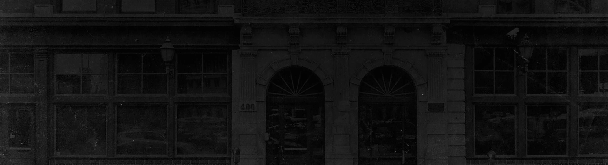 The ParkerWebb Building Enterance