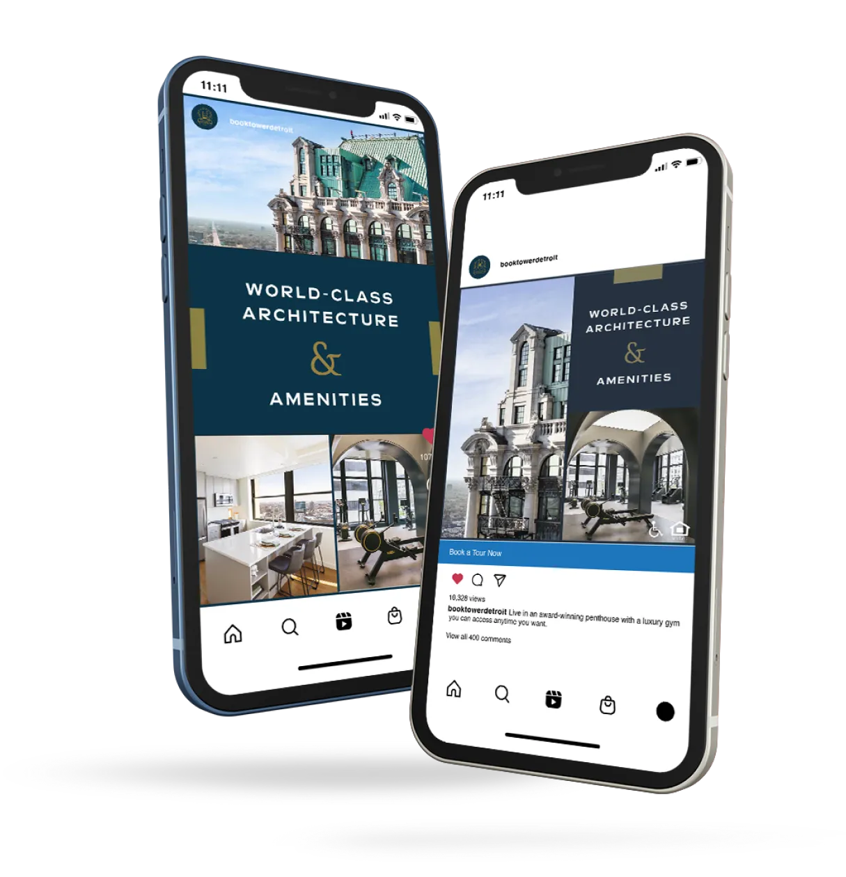 Instagram post mockup