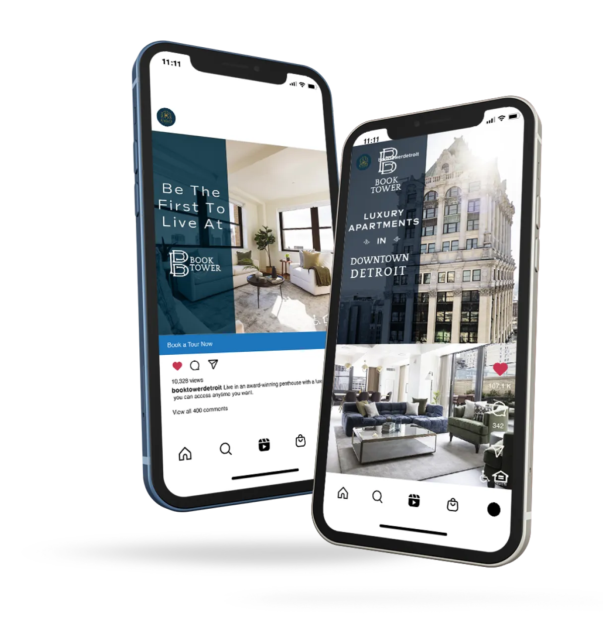 Instagram post mockups