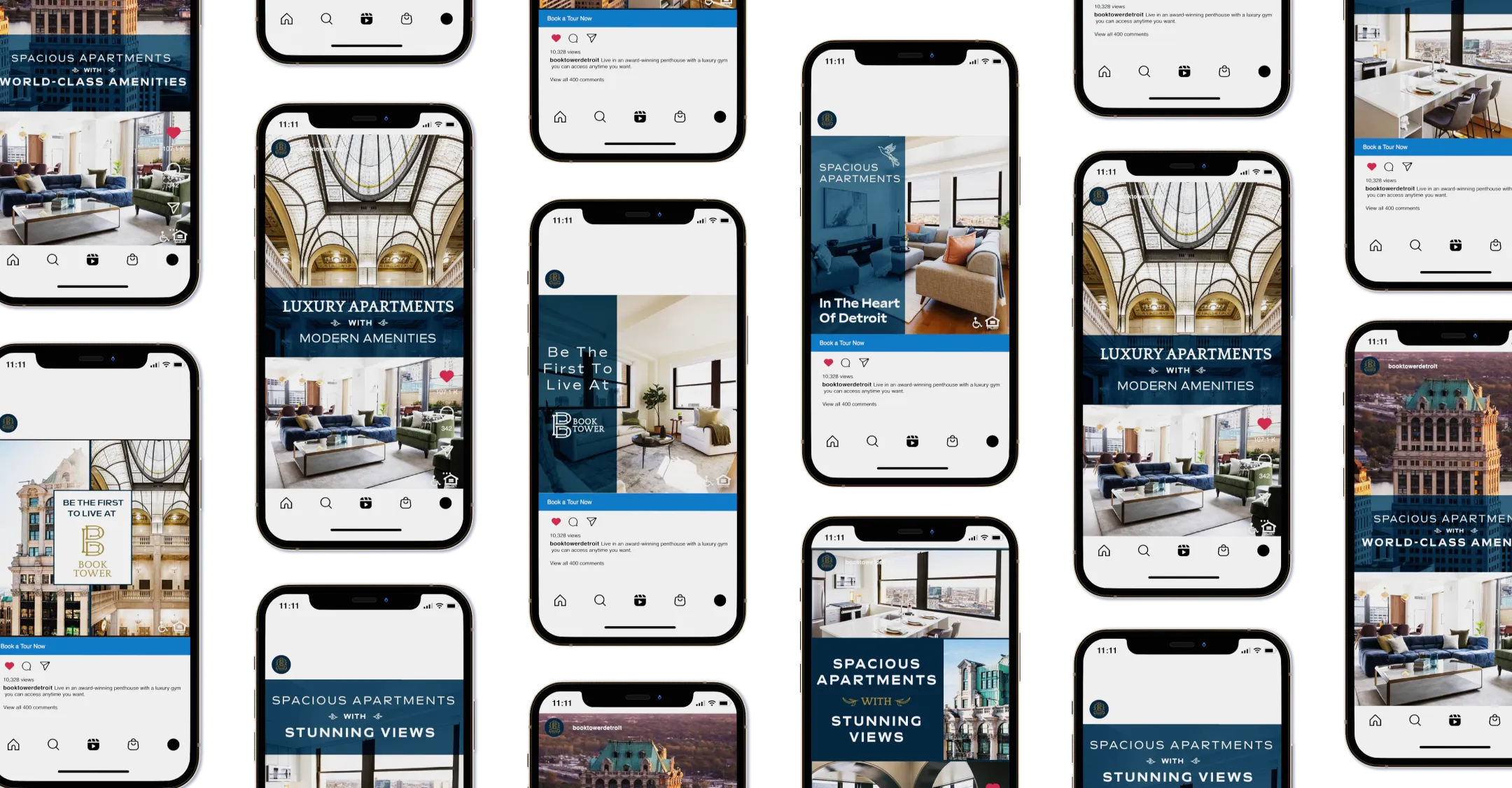 Instagram post mockups