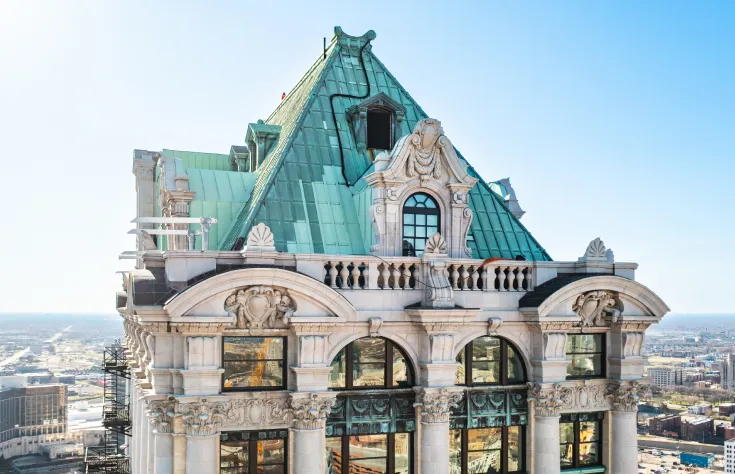 Collage of images of the neighborhood.