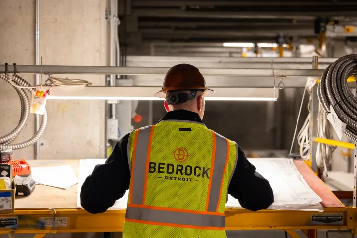 Collage of images of the neighborhood.