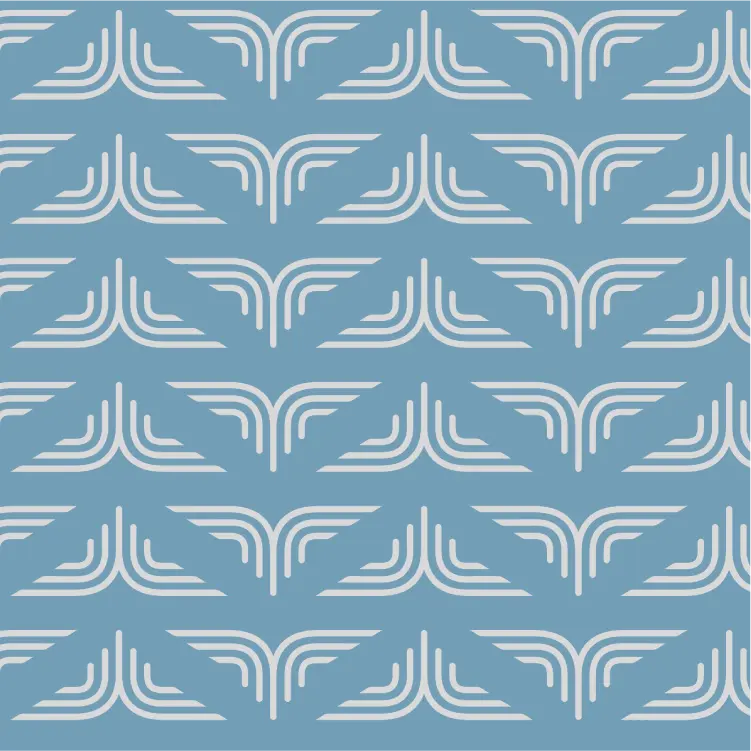 mirroring pattern creaed by using the logo icon