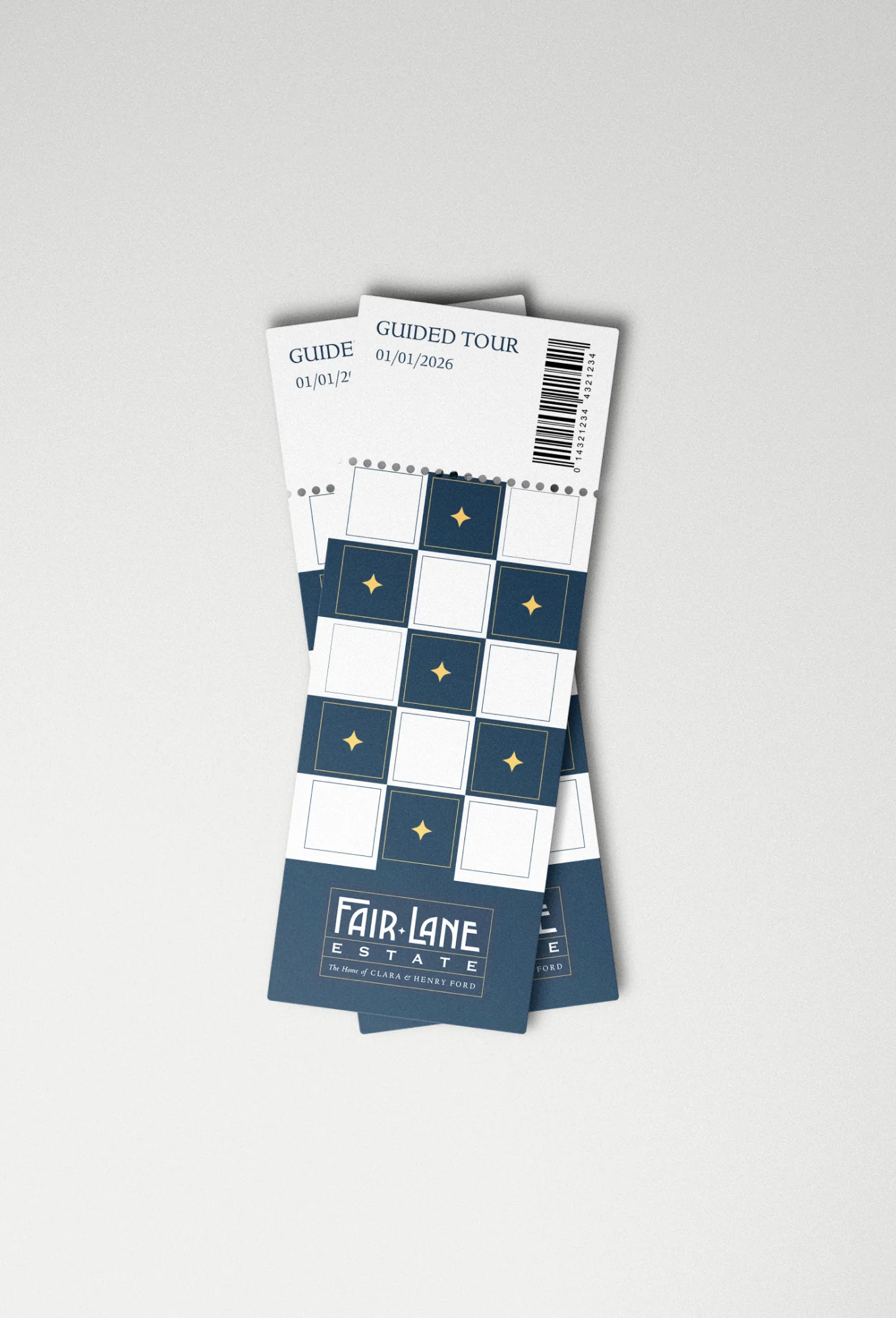 Pattern Ticket