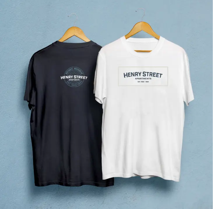 branded t-shirts