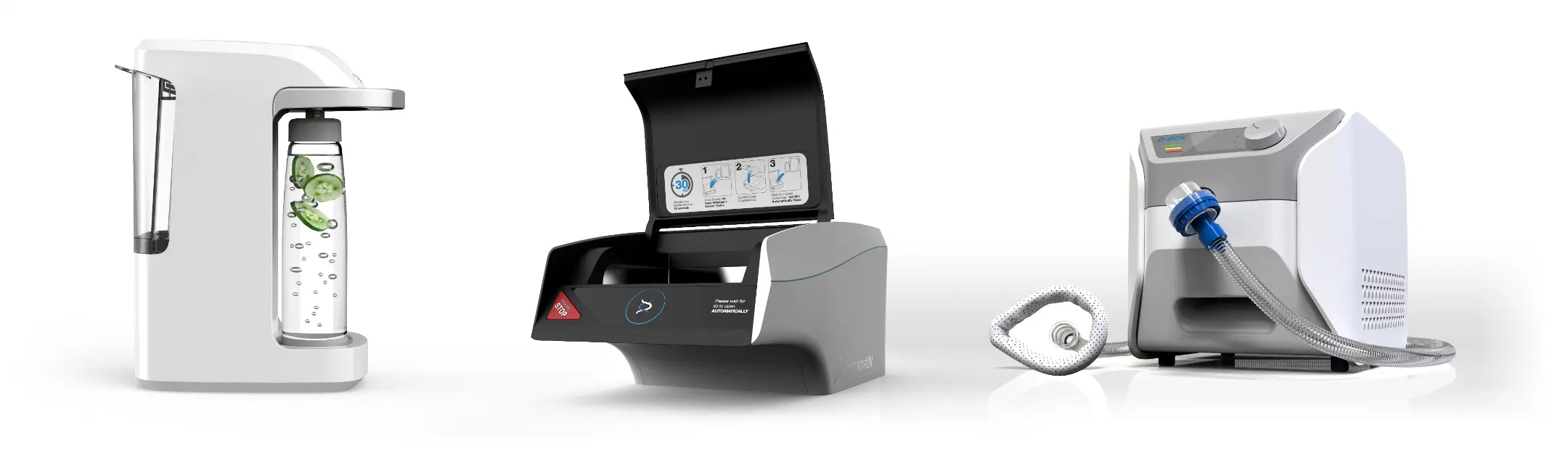 Inertia designed product lineup