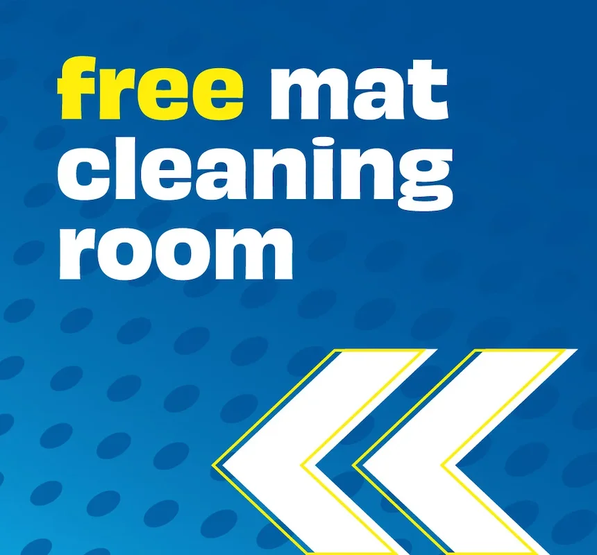 free mat cleaning room