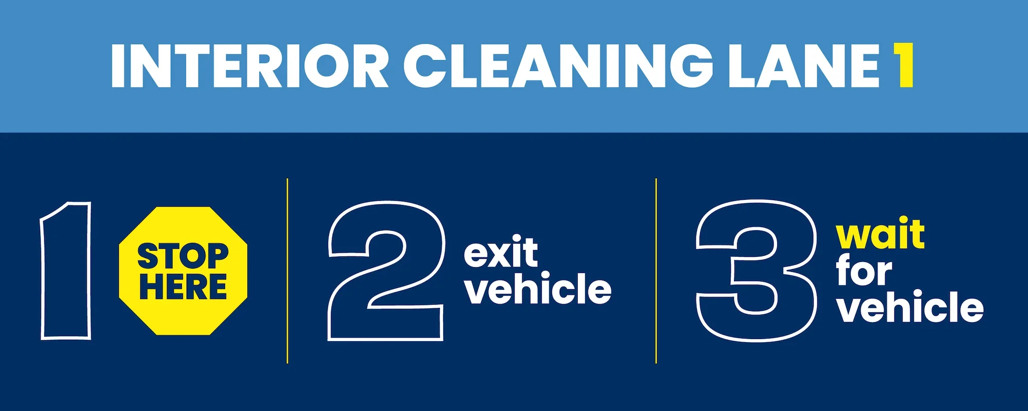interior cleaning lane 1...