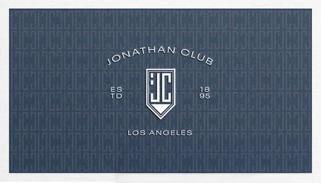 A mockup of a business card back