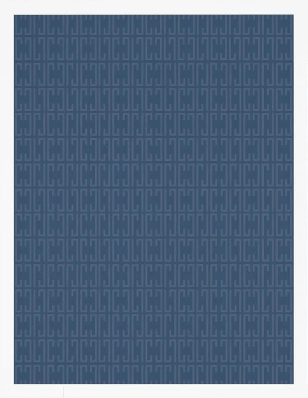 A mockup of the letterhead back