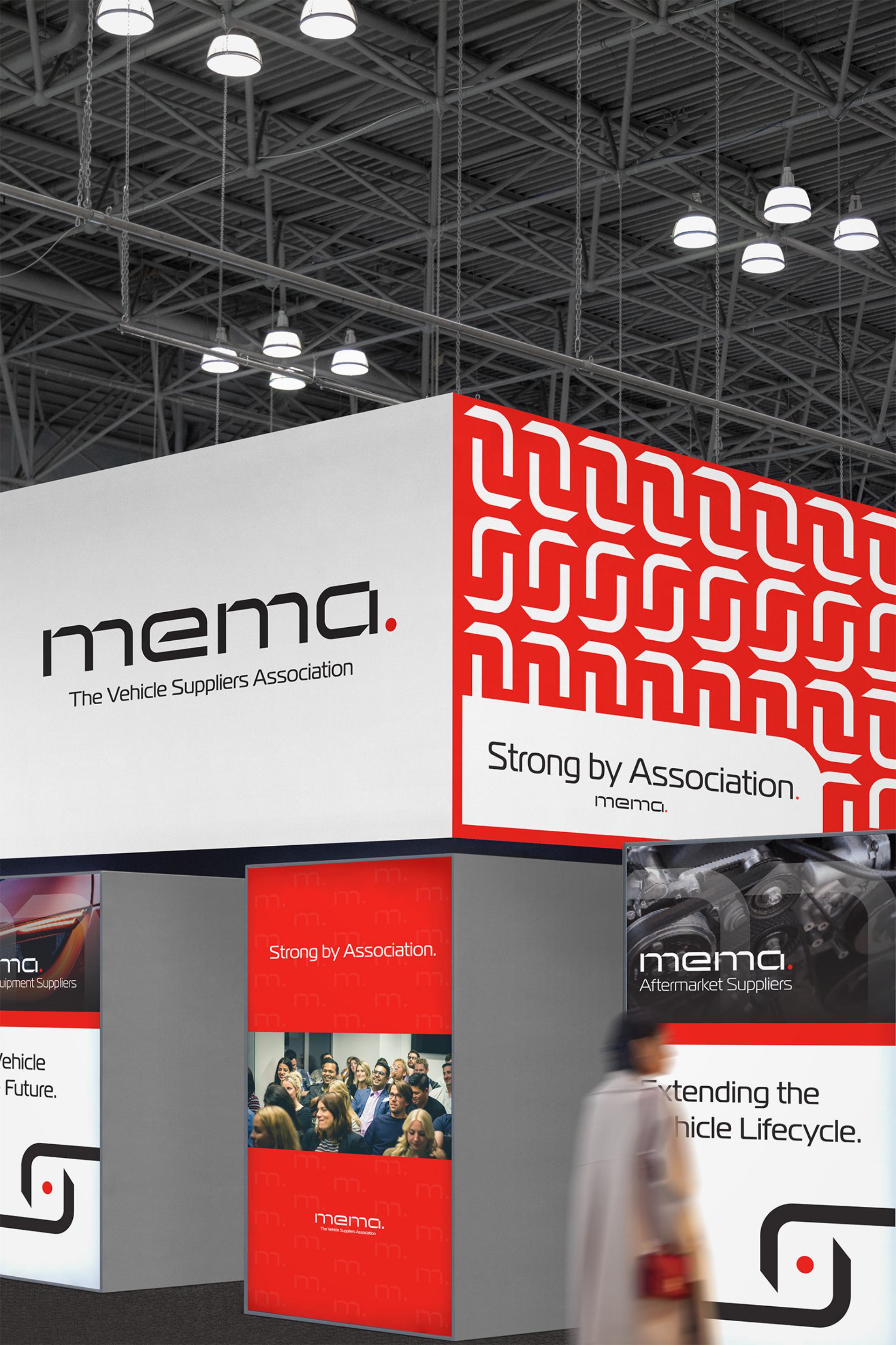 MEMA tradeshow booth concept.