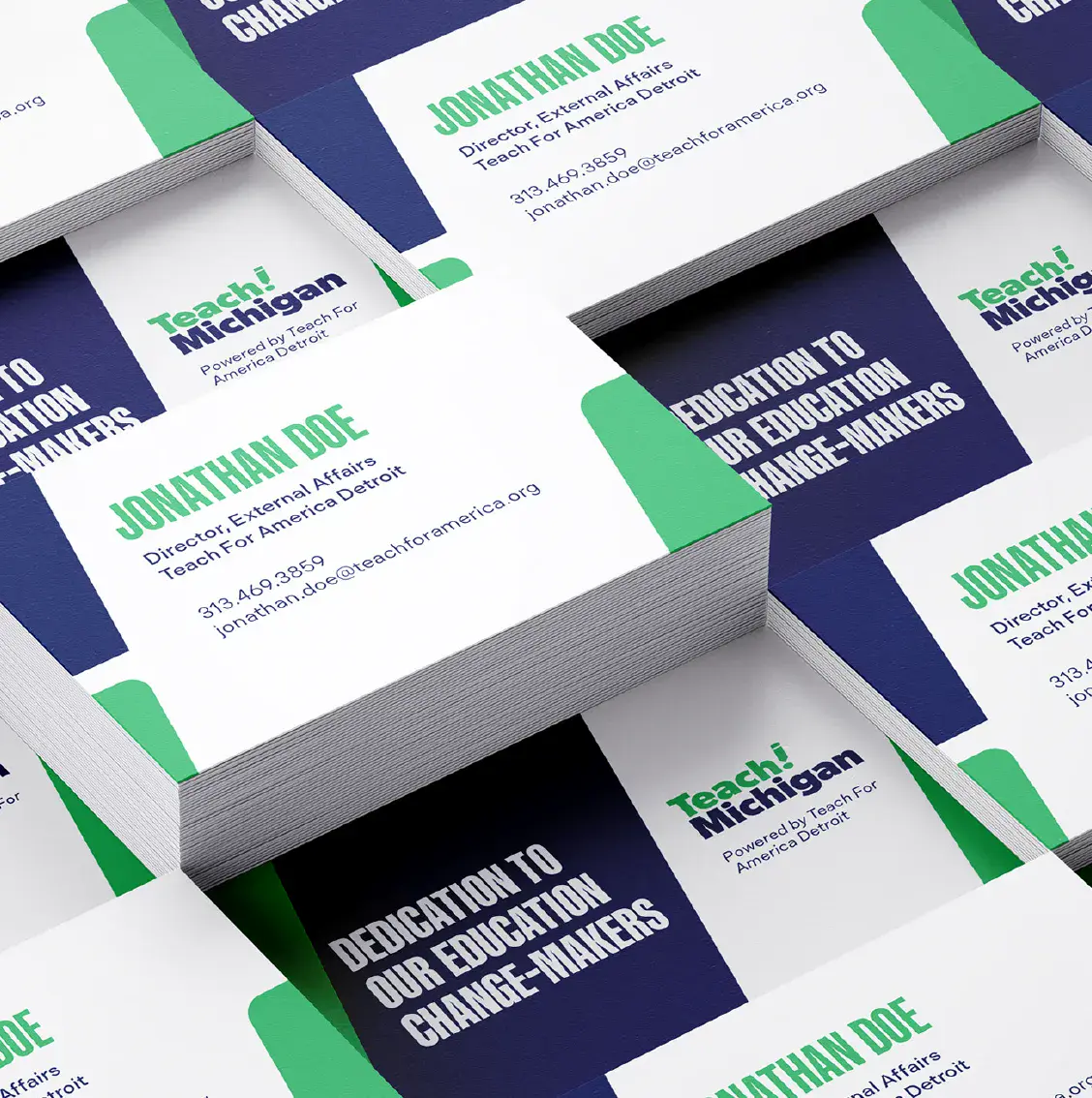 Business cards mockup